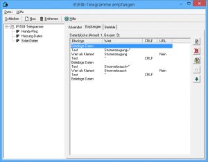 Gire Homeserver IP Paket Empfangen Solar Anlage