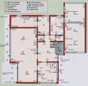 Elektro Planung Erdgeschoss